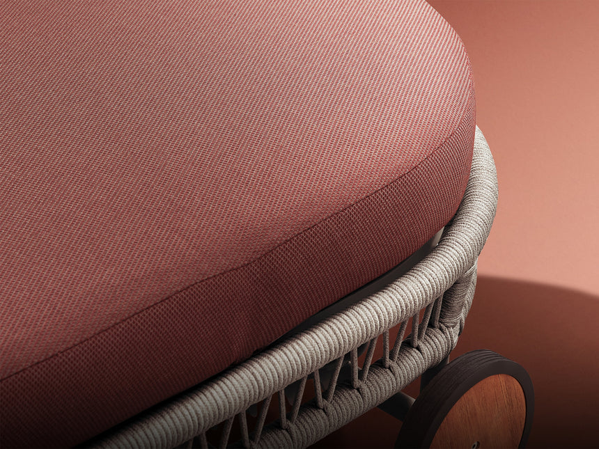 Higold Vasca napozóágy - coral