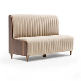 Modulárna reštauračná lavica Milano vo výbere farieb