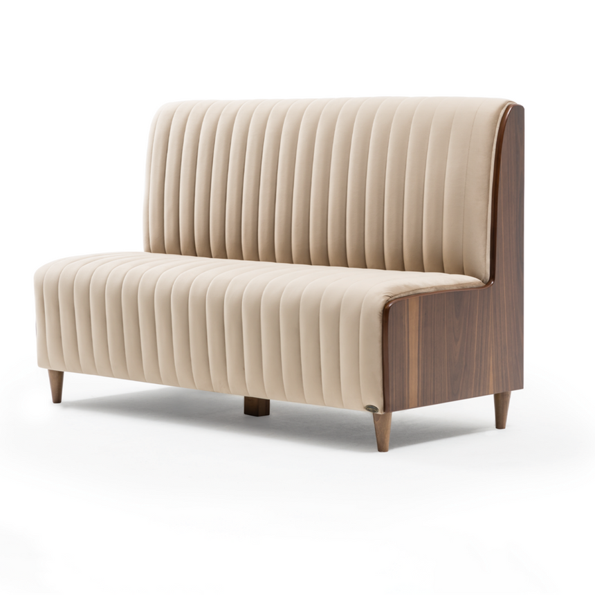 Modulárna reštauračná lavica Milano vo výbere farieb