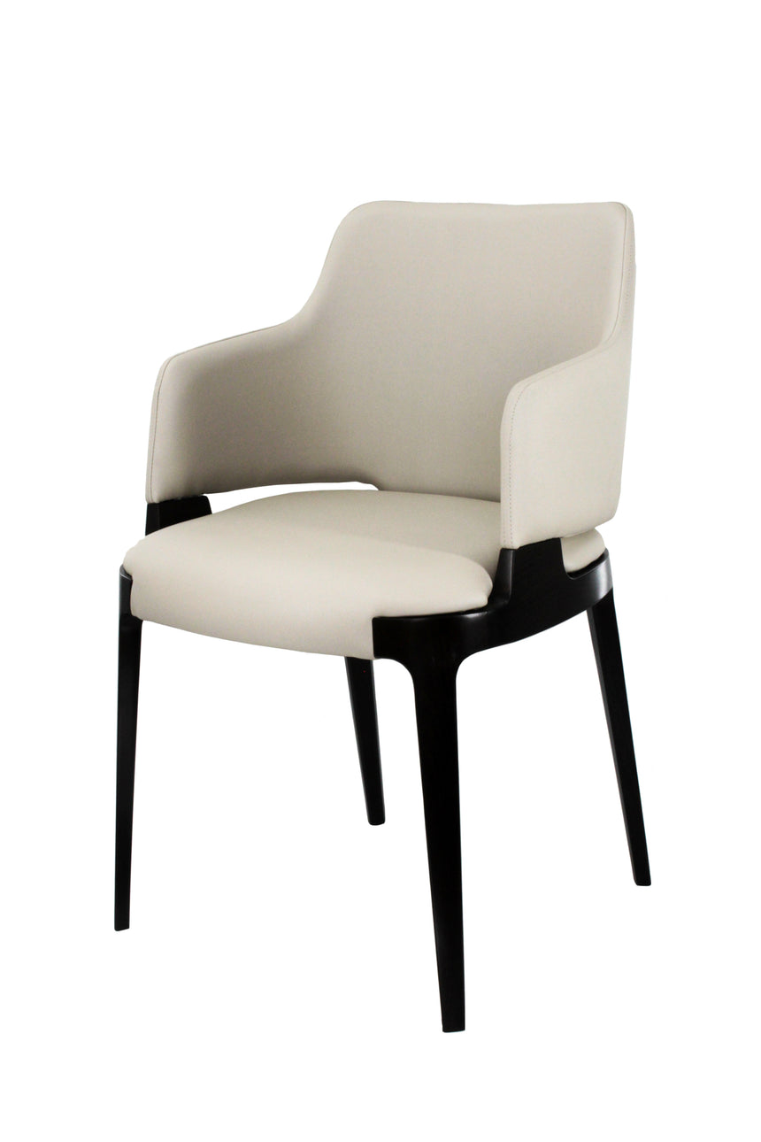 Jedálenská stolička Venice AL - s voliteľným čalúnením/morením 