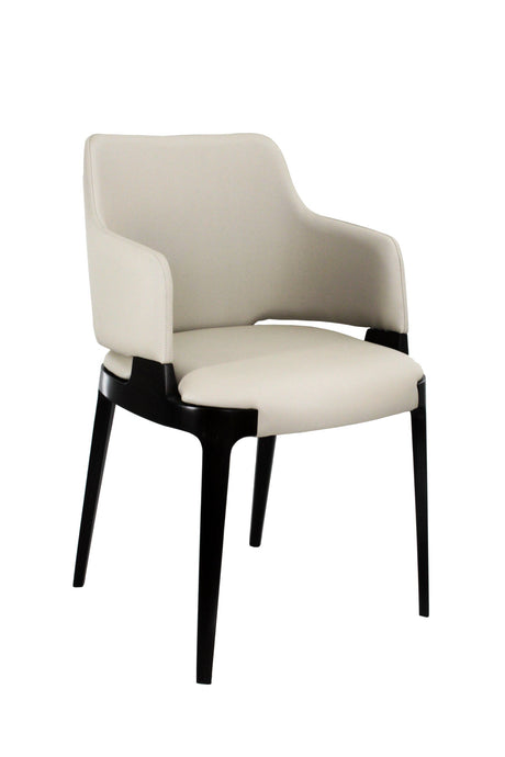 Jedálenská stolička Venice AL - s voliteľným čalúnením/morením 