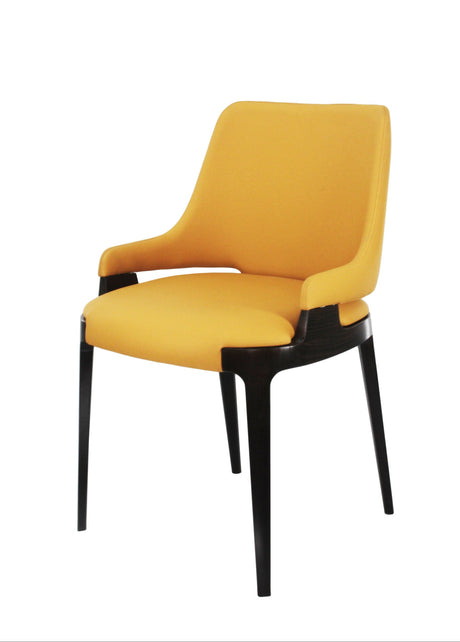 Jedálenská stolička Venice - voliteľné čalúnenie/morenie 