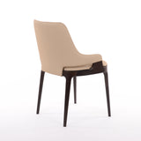 Jedálenská stolička Venice - voliteľné čalúnenie/morenie 