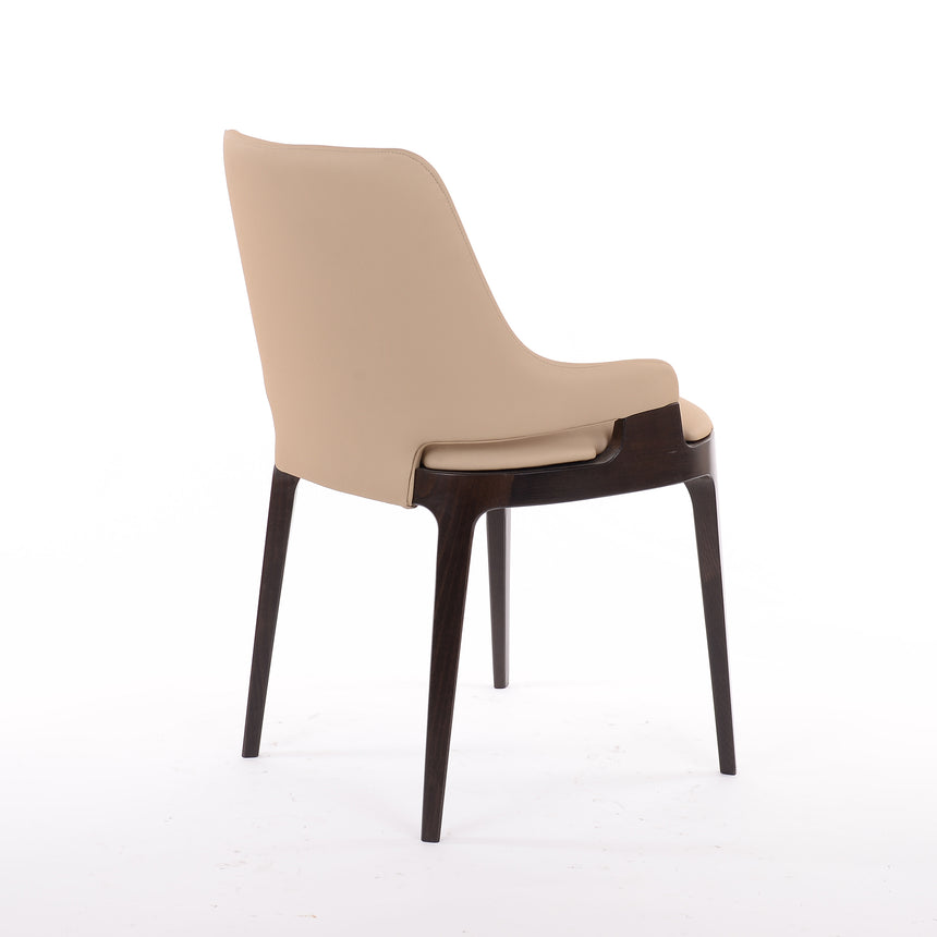 Jedálenská stolička Venice - voliteľné čalúnenie/morenie 