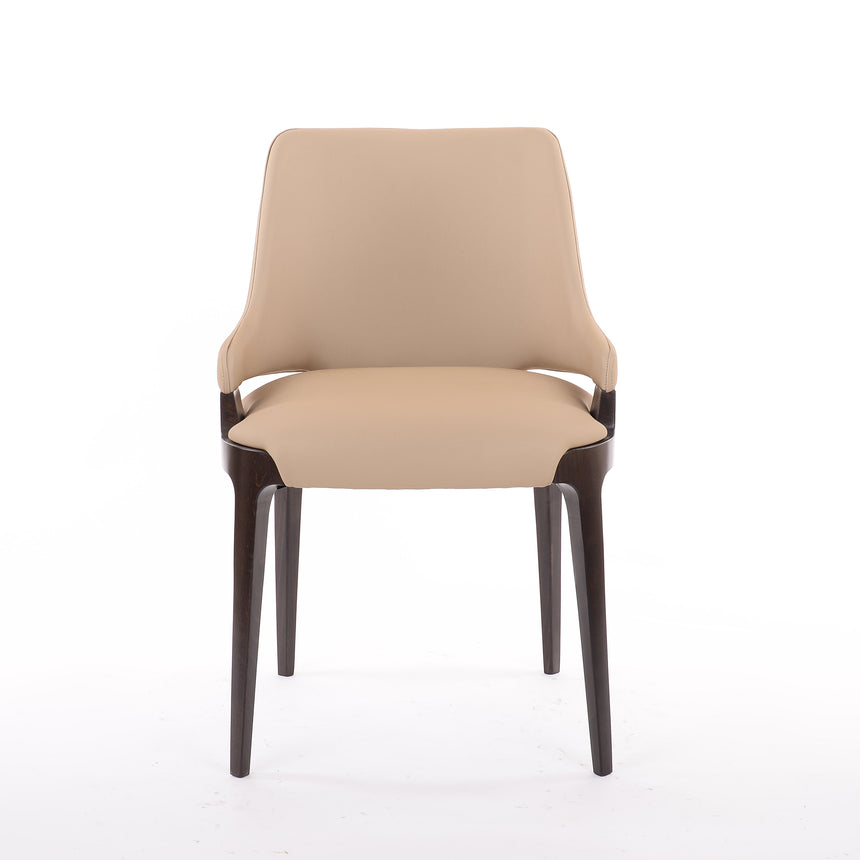 Jedálenská stolička Venice - voliteľné čalúnenie/morenie 