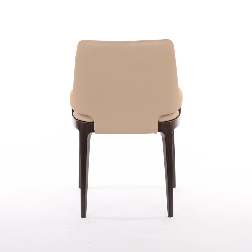 Jedálenská stolička Venice - voliteľné čalúnenie/morenie 