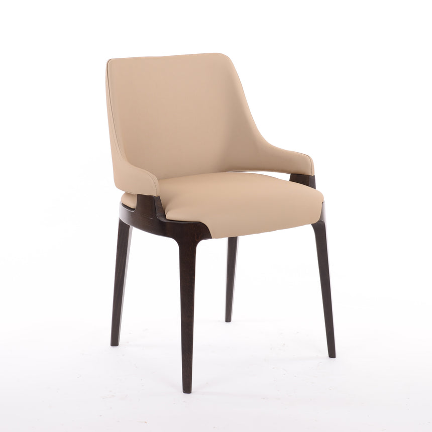 Jedálenská stolička Venice - voliteľné čalúnenie/morenie 