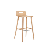 Paged Xstool H-2090 bárszék fogónyilásos háttámlával, 75 cm