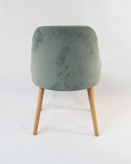 Jedálenská stolička Dona I - s voliteľným čalúnením