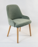 Jedálenská stolička Dona I - s voliteľným čalúnením