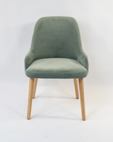 Jedálenská stolička Dona I - s voliteľným čalúnením