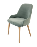 Jedálenská stolička Dona I - s voliteľným čalúnením