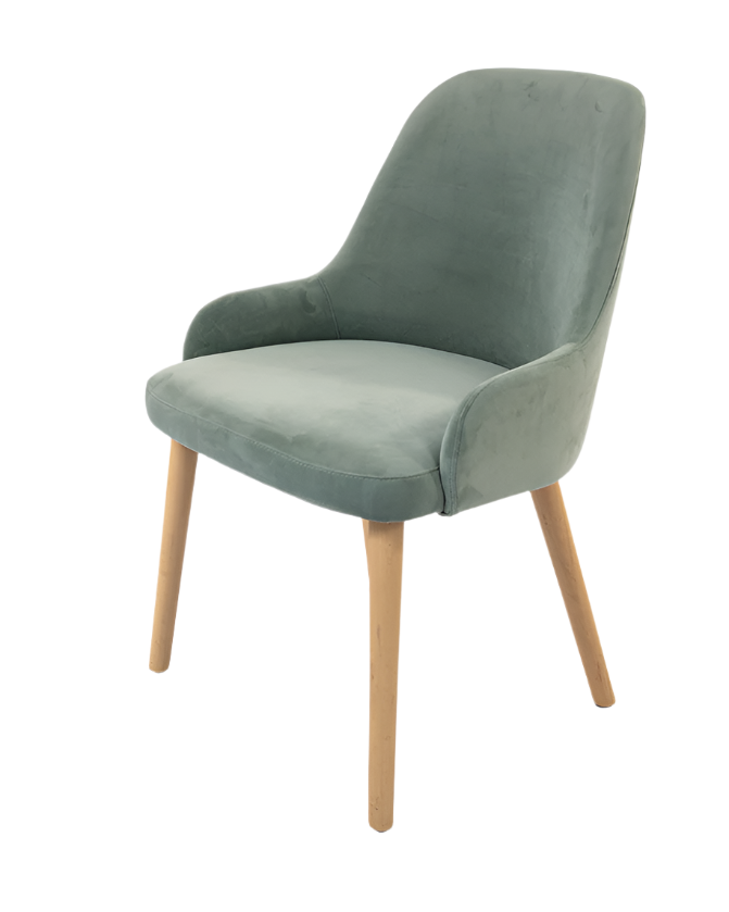 Jedálenská stolička Dona I - s voliteľným čalúnením