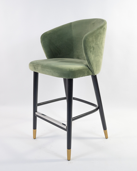 Barová stolička SIGMA I do reštaurácie – čistý dizajn s profesionálnym pohodlím