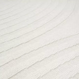 Acores White kültéri szőnyeg szegélye közelről