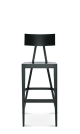 Drevená Akka BST-0336 – moderná cateringová barová stolička