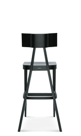 Drevená Akka BST-0336 – moderná cateringová barová stolička