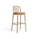 Paged Aldo H-1070 bárszék kárpitozott üléssel, 80 cm ülésmagasság