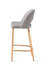 Drevená Alora BST-1412 – moderná barová stolička pre catering