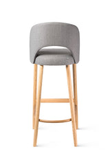 Drevená Alora BST-1412 – moderná barová stolička pre catering