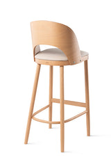 Wood Amanda BST-1413 – moderná barová stolička pre catering