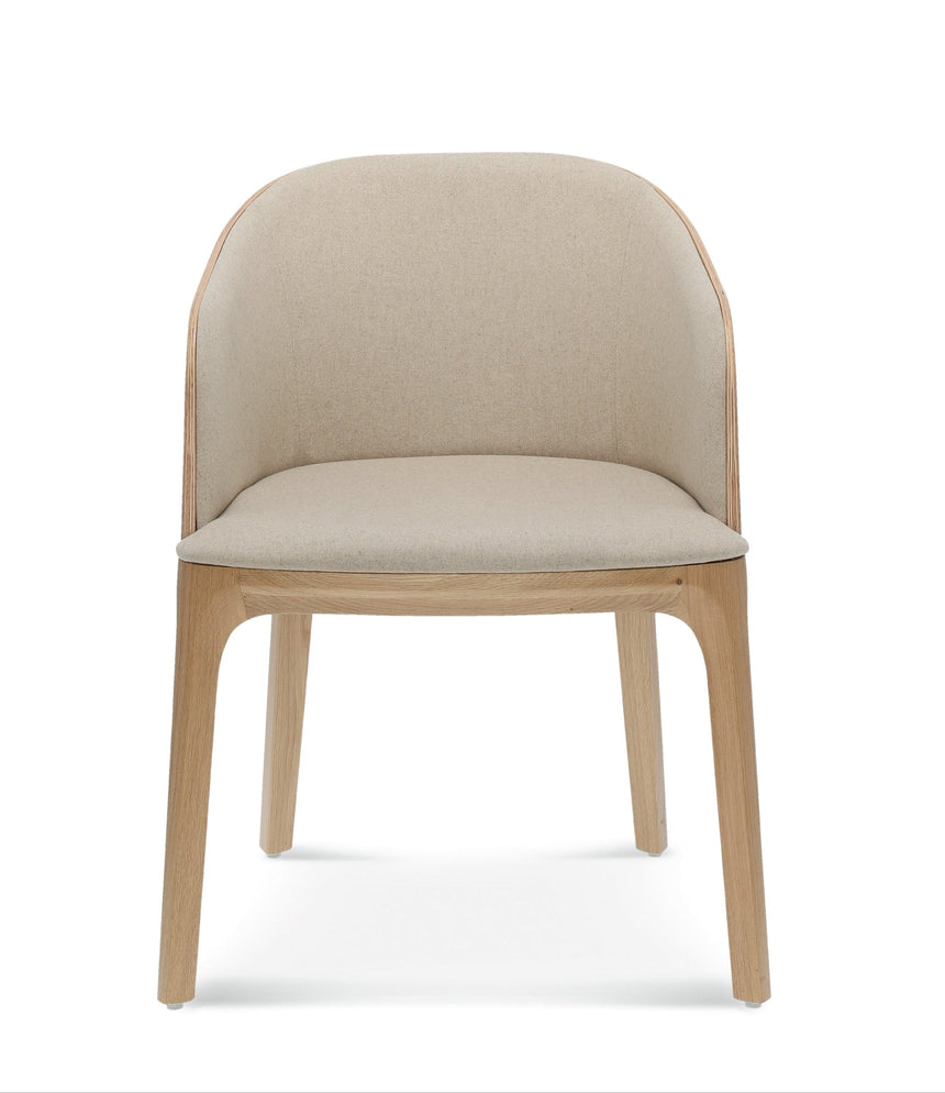 Drevená reštauračná stolička Arch A-1801