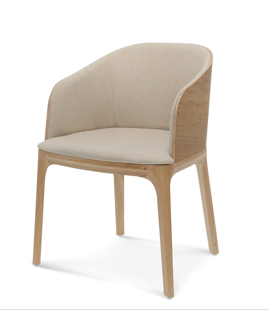 Drevená reštauračná stolička Arch A-1801