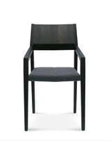 Drevená reštauračná stolička Arcos B-1403