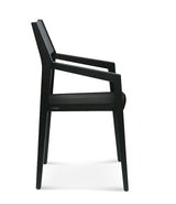 Drevená reštauračná stolička Arcos B-1403