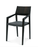 Drevená reštauračná stolička Arcos B-1403