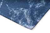 Atlantic Blue modern szőnyeg sarokrészlete