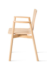 Drevená reštauračná stolička Atu B-2302