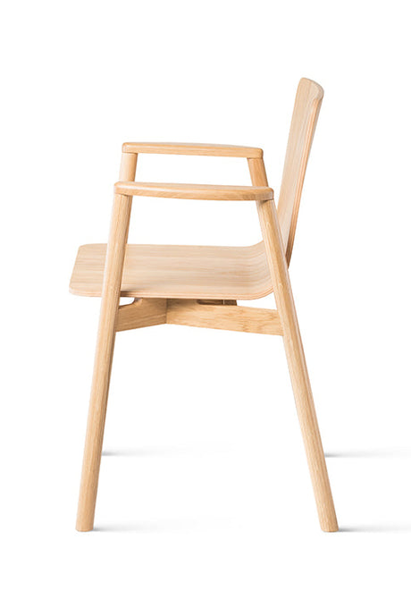 Drevená reštauračná stolička Atu B-2302