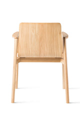 Drevená reštauračná stolička Atu B-2302