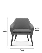 Fameg Shell B-1234 fotel enteriőrben