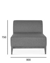 Fameg Snug B-1515/2 moduláris fotel-elem enteriőrben