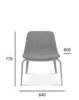 Fameg Hips B-1802/1 fotel enteriőrben
