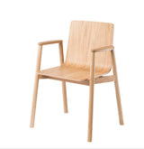 Drevená reštauračná stolička Atu B-2302