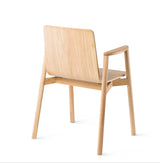 Drevená reštauračná stolička Atu B-2302