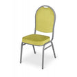 Maestro M04S bankettszék szemből, 20×20 mm-es acélvázzal