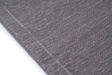 Basic Gray modern szőnyeg szálszerkezet közelről