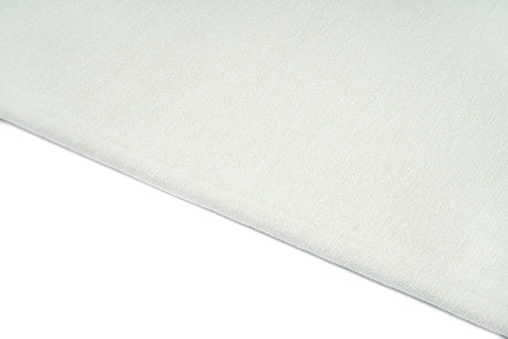 Basic White modern szőnyeg szálszerkezet közelről