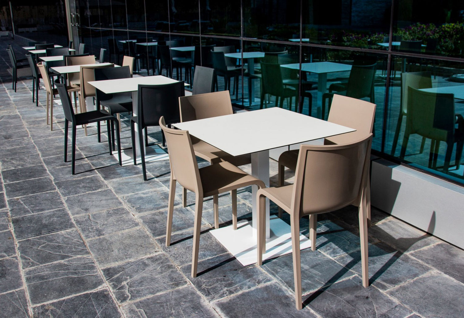 Záhradná stolička Nassau I. - vo výbere farieb 