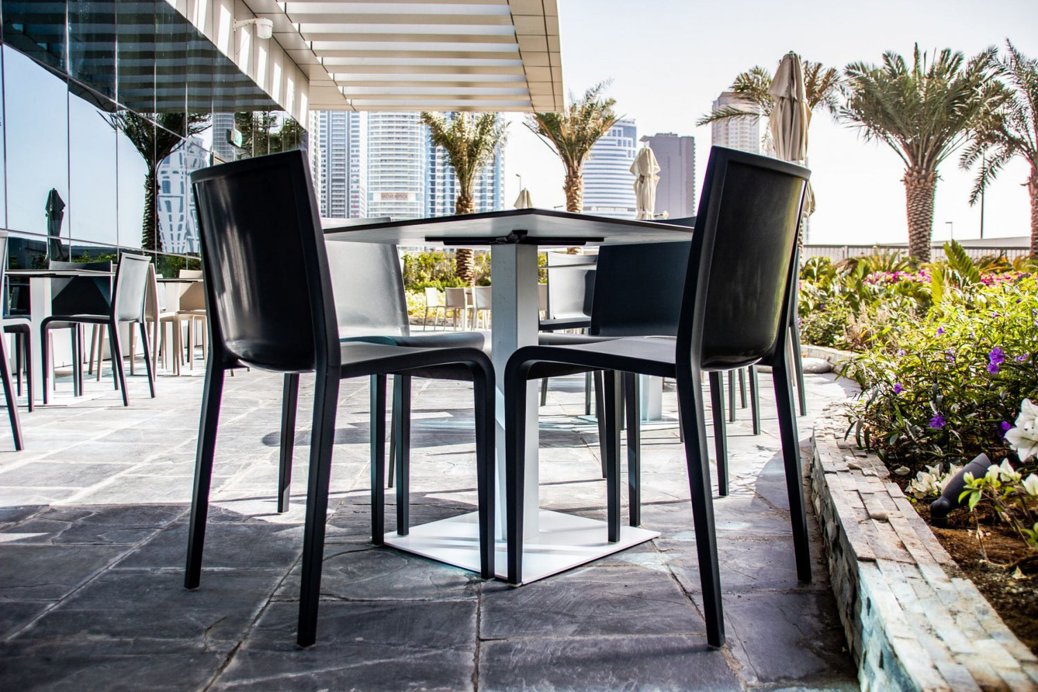 Záhradná stolička Nassau I. - vo výbere farieb 