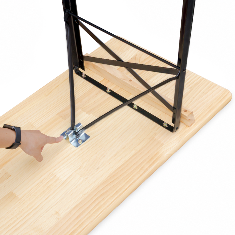 Woody Solid sörpad garnitúra – összecsukható kivitel