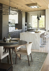 Boho Mint modern szőnyeg nappaliban