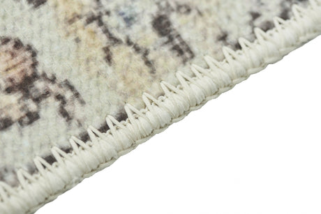 Boho Mint modern szőnyeg oldalnézetből