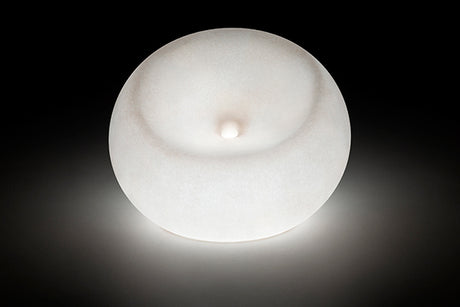 Boom világító fotel White Light kivitelben, bekapcsolt LED fénykészlettel