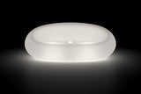 Boom világító kanapé White Light kivitelben, bekapcsolt LED fénnyel