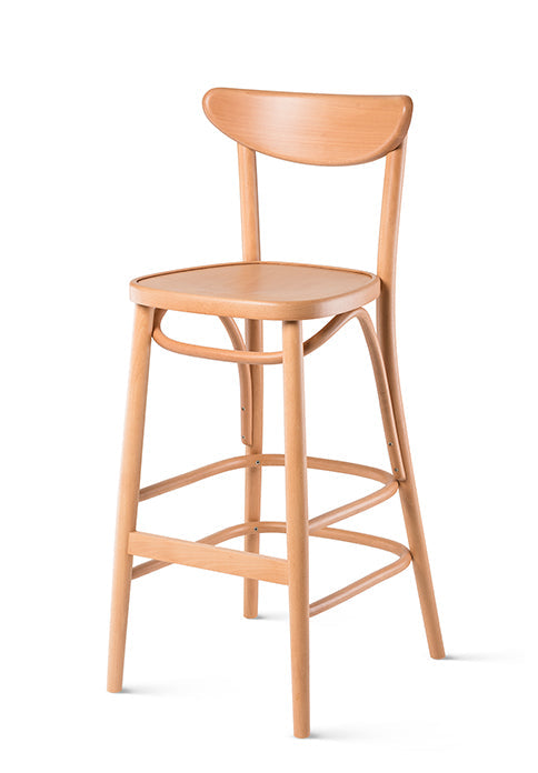 Drevená BST-1260 – moderná barová stolička pre catering